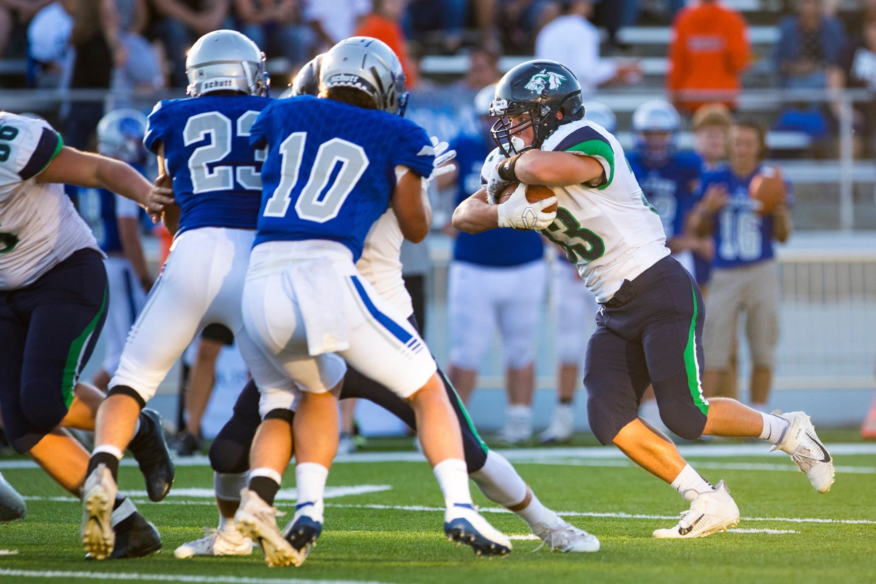 Kalispell Glacier vs. Billings Skyview